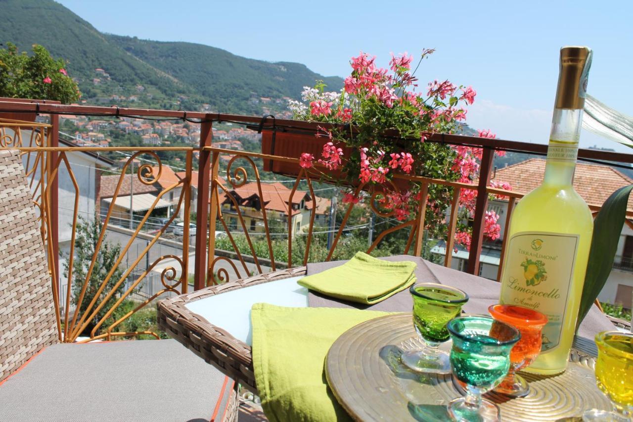 Dafne Holiday Agerola Kültér fotó