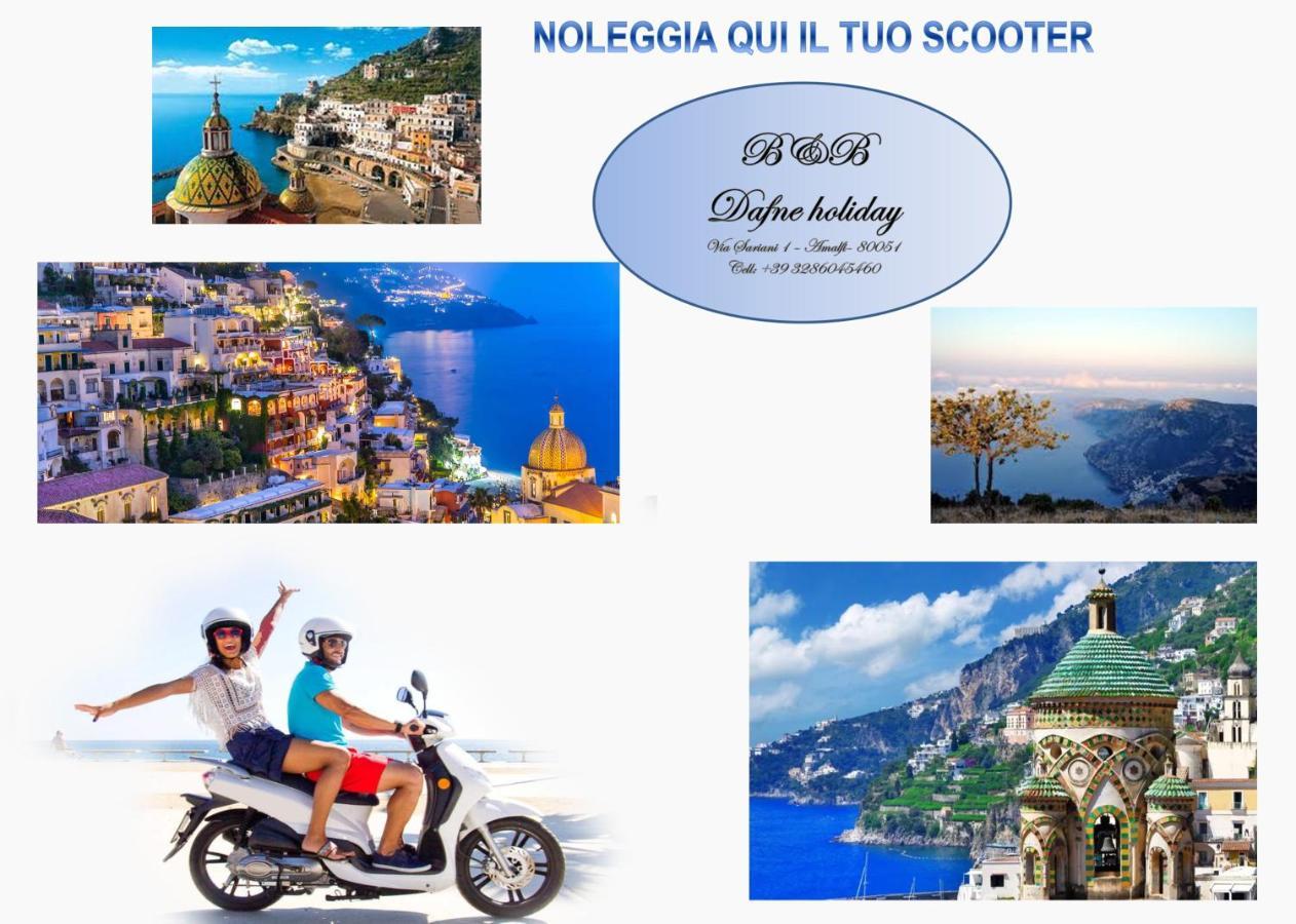 Dafne Holiday Agerola Kültér fotó