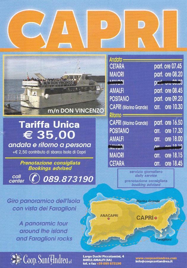Dafne Holiday Agerola Kültér fotó